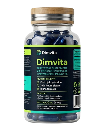 Dimvita kapsule – prirodna dnevna podrška za organizam